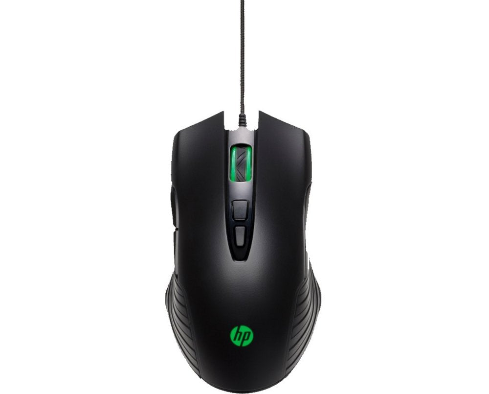 HP X220 | Bedrade Gaming Muis | Links- en Rechtshandig | USB-A | 3600 DPI | Zwart - Matmuis - Matmuis